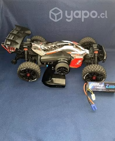 Auto a control remoto Arrma Typhon 3s