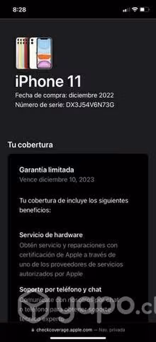 IPhone 11 128 GB ROJO - Imagen 4