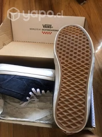 Vans Half Cab Pro talla 40.5-26 Nuevas