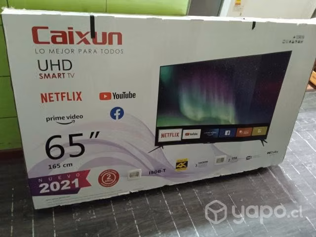 LED Smart TV Caixun - Imagen 4