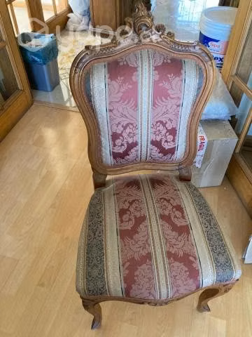 Sillas de estilo francés