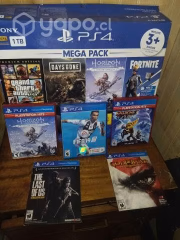 Consola ps4 1tb