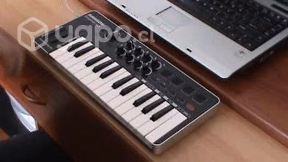 Teclado midi samson graphite m25 usb
