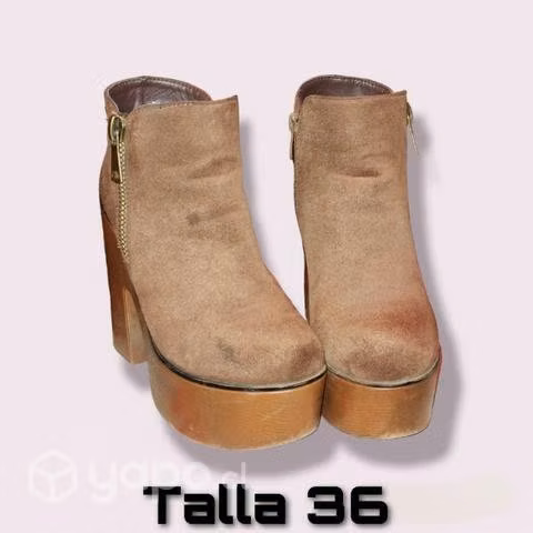Zapatos con plataforma