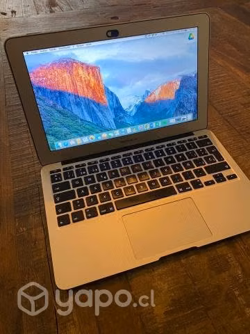 Macbook Air 13 2017 Core I5 | Disco Ssd 120gb | 8g