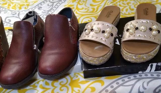 Lote de zapatos dama