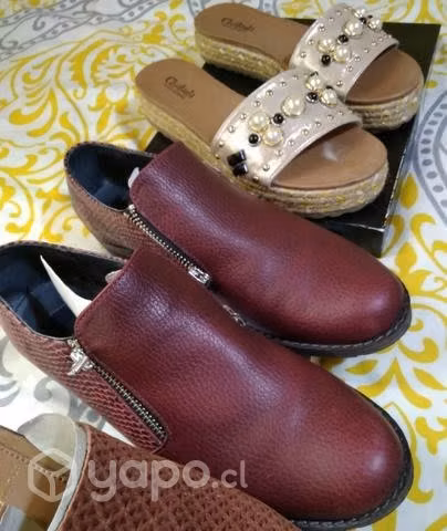 Lote de zapatos dama