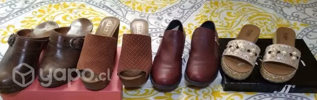 Lote de zapatos dama