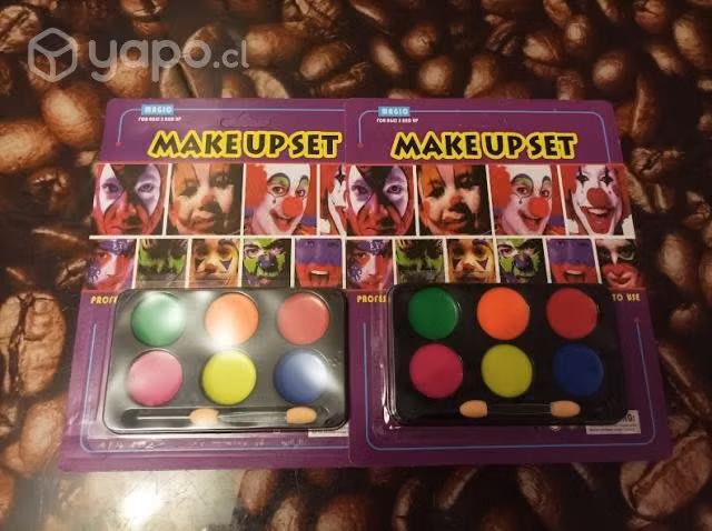 Maquillaje fluor