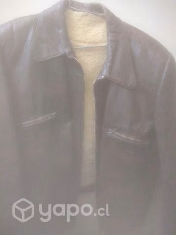 Chaqueta cuero