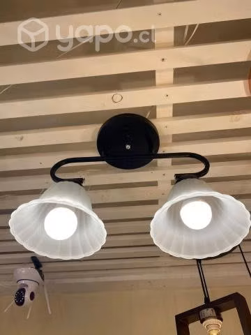 💡lámparas tulipas