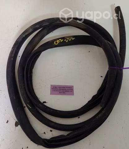 Goma Contorno Puerta Trasera Izquierda (CHZ222) Ch