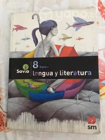 Textos escolares octavo básico