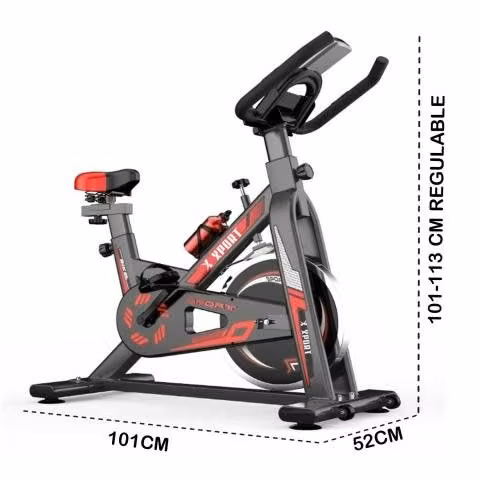 Bicicleta Spinning Xport Volante de Inercia 8 KG