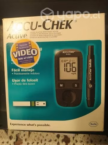 Medidor de Glucosa Accu Check Active