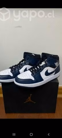 Jordans 1 mid armory navy