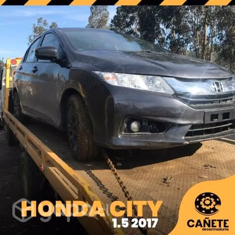 Caja de cambios Honda City 1.5 2017