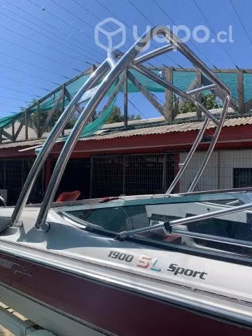 Torre de wakeboard para lancha