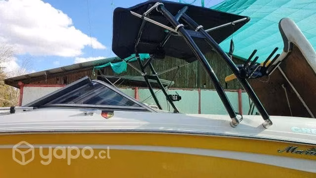 Torre de wakeboard para lancha