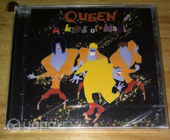 Queen - A Kind Of Magic "