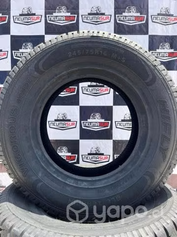 Neumaticos 245/75r16 hifly at 111t