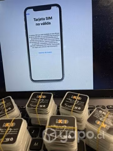 RSIM tarjeta sim no válida desbloqueo