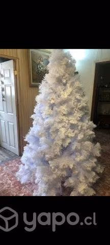 Arbol de navidad blanco