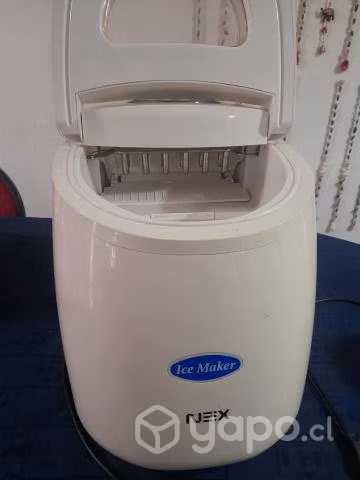 Fabricadira de hielo casera