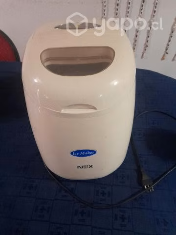 Fabricadira de hielo casera