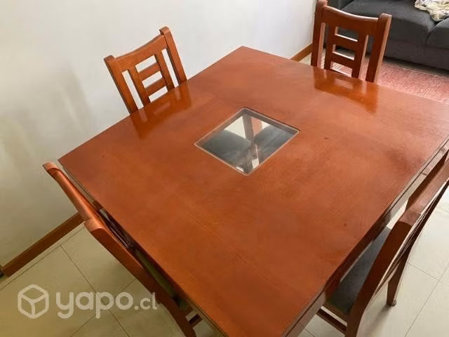 Comedor 4 sillas