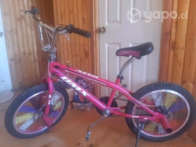 Bisi totalmente nueva bmx