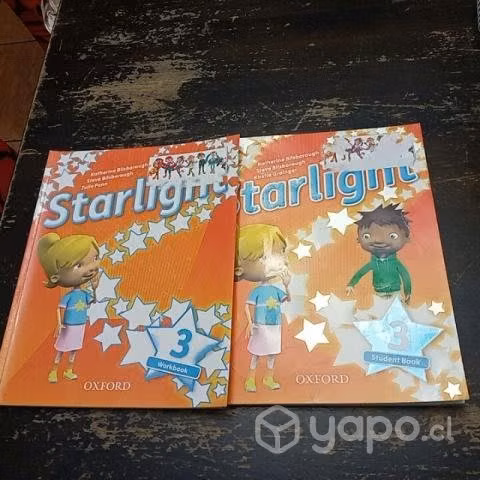 STARLIGHT Student book WORK BOOK 3