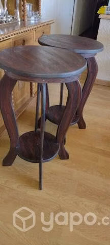 mesas de madera