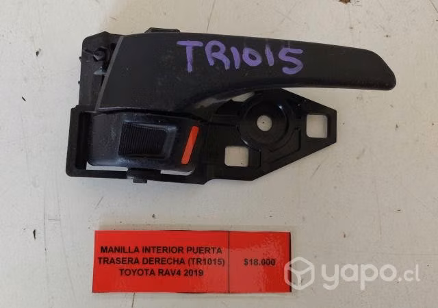 Manilla Interior Puerta Trasera Derecha (TR1015) T