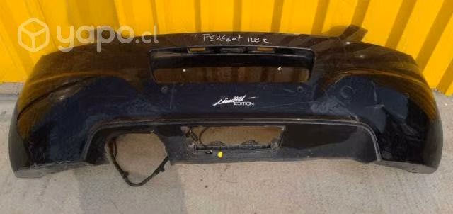 Parachoque peugeot RCZ 2012 USADO