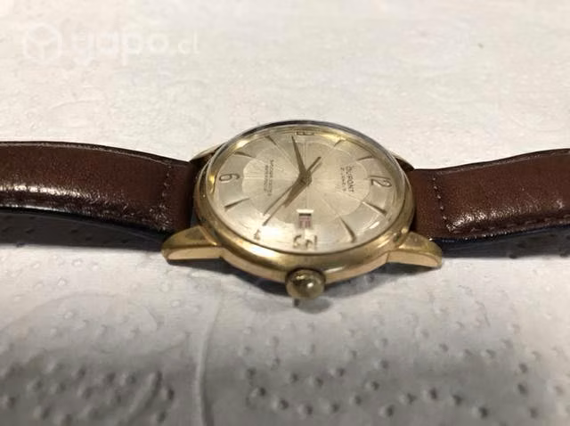Fino Reloj Dupont A Cuerda - Imagen 3