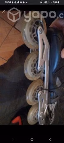 Patines roller , sin uso, talla 42 , sin caja