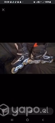 Patines roller , sin uso, talla 42 , sin caja - Imagen 2