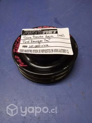 Polea bomba agua Ford Ranger Tailandesa 2.5 Diesel
