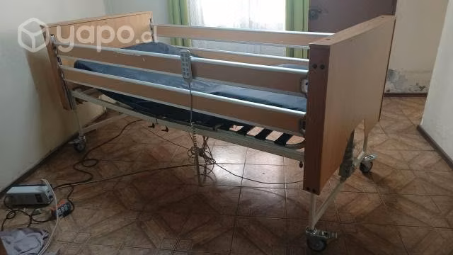 Cama clínica eléctrica