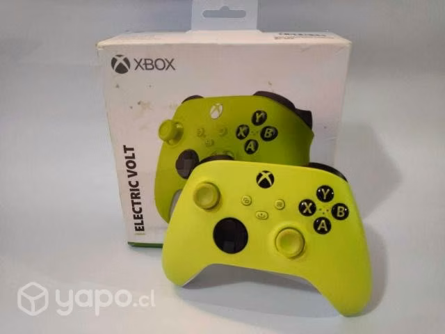 Mando de Xbox Serie S/X (Electric Volt)