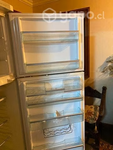 Refrigerador BOSCH Glas Line Dynamic Cooling