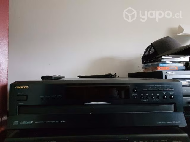 Onkyo lector para 6 cds