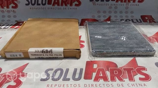 Foton terracota Filtro Polen