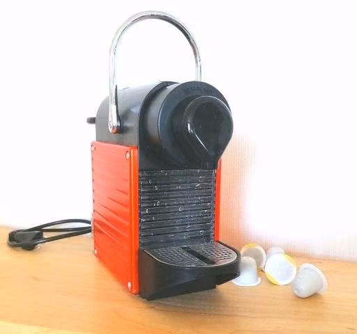 Cafetera para capsula