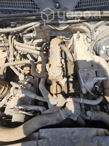 Motor mahindra pick up 2.6