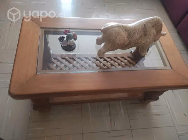 Mesa de centro de madera