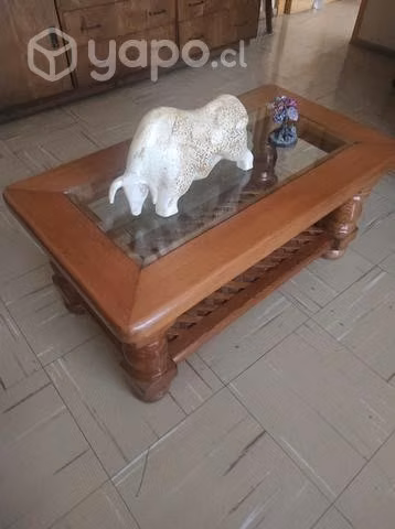 Mesa de centro de madera