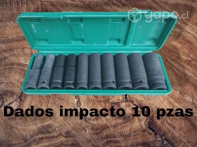 Dados largos de impacto 10 unds