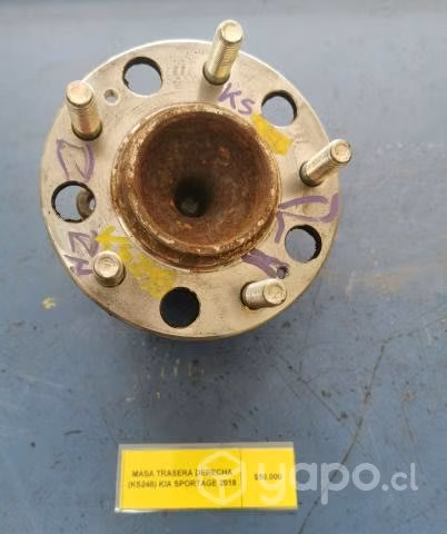 Masa Trasera Derecha (KS248) Kia Sportage 2018